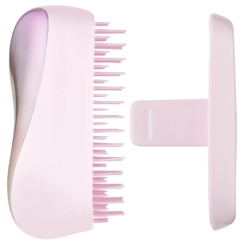 Plaukų šepetys Tangle Teezer Compact Pearlescent Matte Chrome