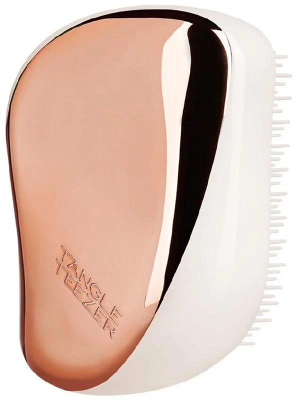 Plaukų šepetys Tangle Teezer Compact Styler Rose Gold Ivory
