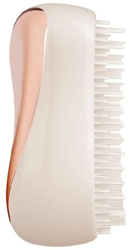 Plaukų šepetys Tangle Teezer Compact Styler Rose Gold Ivory