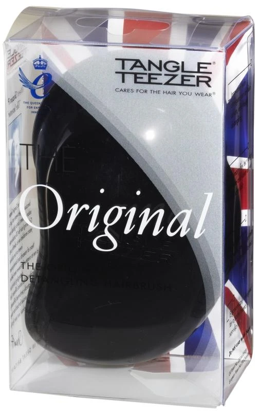 Plaukų šepetys Tangle Teezer The Original Panther Juodos