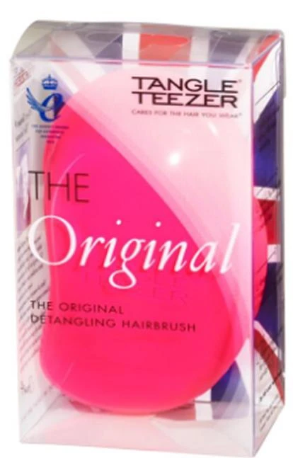 Plaukų šepetys Tangle Teezer The Original Rožinė Fizz
