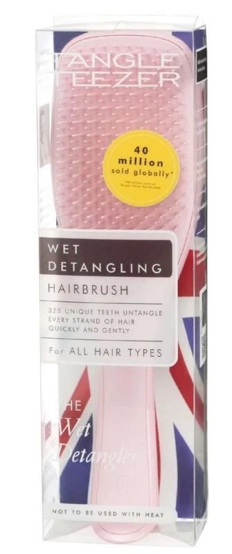 Plaukų šepetys Tangle Teezer Wet Detangler Millennial Rožinė
