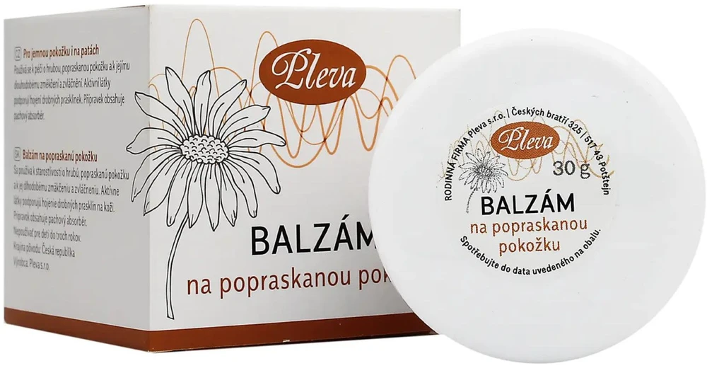 Pleva Balm for Chapped Skin balzamas sausai odai, 30 g