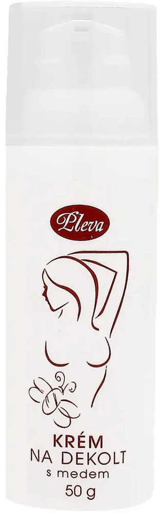 Pleva Decolletage Kreminis with Honey dekoltė kremas su medumi, 50 g