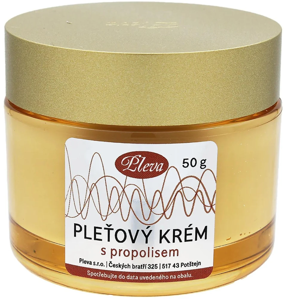 Pleva Skin - Kremas su propoliu, 50 g