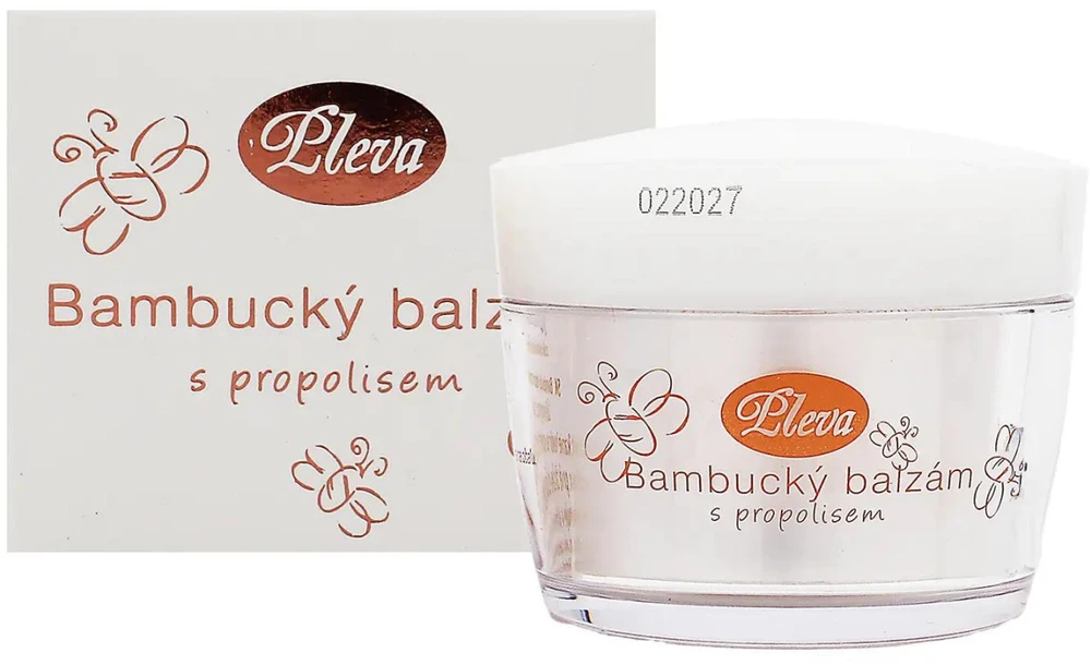 Pleva Sviestmedžių aliejumi Balm with Propolis taukmedžio sviesto balzamas su propoliu, 30 g