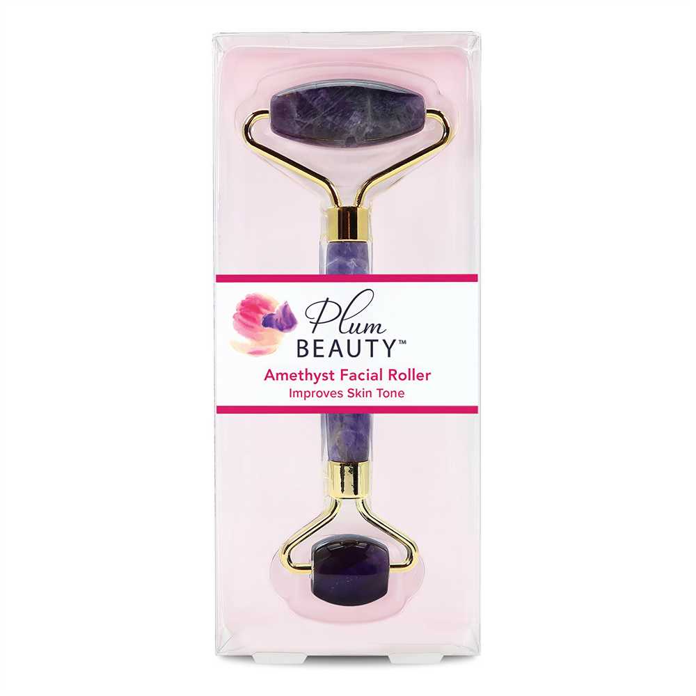 „PlumBeauty“ veido kontūravimo volelis – ametisto spalvos (Ametisto veido volelis)