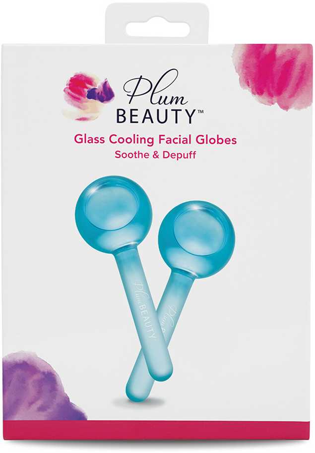 „PlumBeauty“ stiklinės vėsinančios veido gaublės