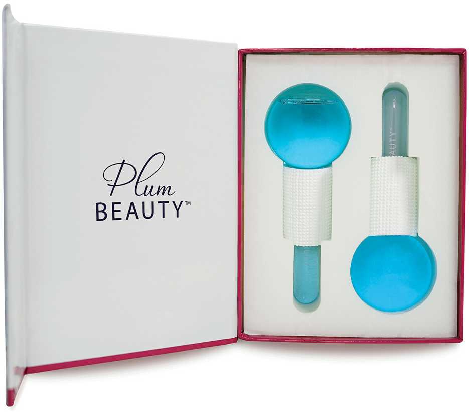 „PlumBeauty“ stiklinės vėsinančios veido gaublės