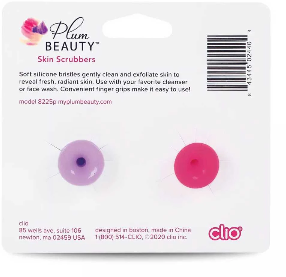 „PlumBeauty“ šveitimo pagalvėlės veidui (odos šveitikliai) 2 vnt.