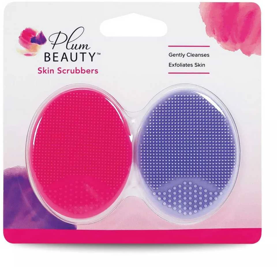 „PlumBeauty“ šveitimo pagalvėlės veidui (odos šveitikliai) 2 vnt.