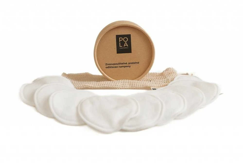 Pola Cosmetics Bambuko makiažo tamponai 10 vnt.