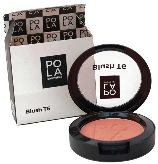 "Pola Cosmetics" skaistalai T6 (skaistalai) 5,8 g