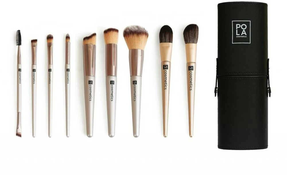Pola Cosmetics Kosmetikos šepetėlių rinkinys