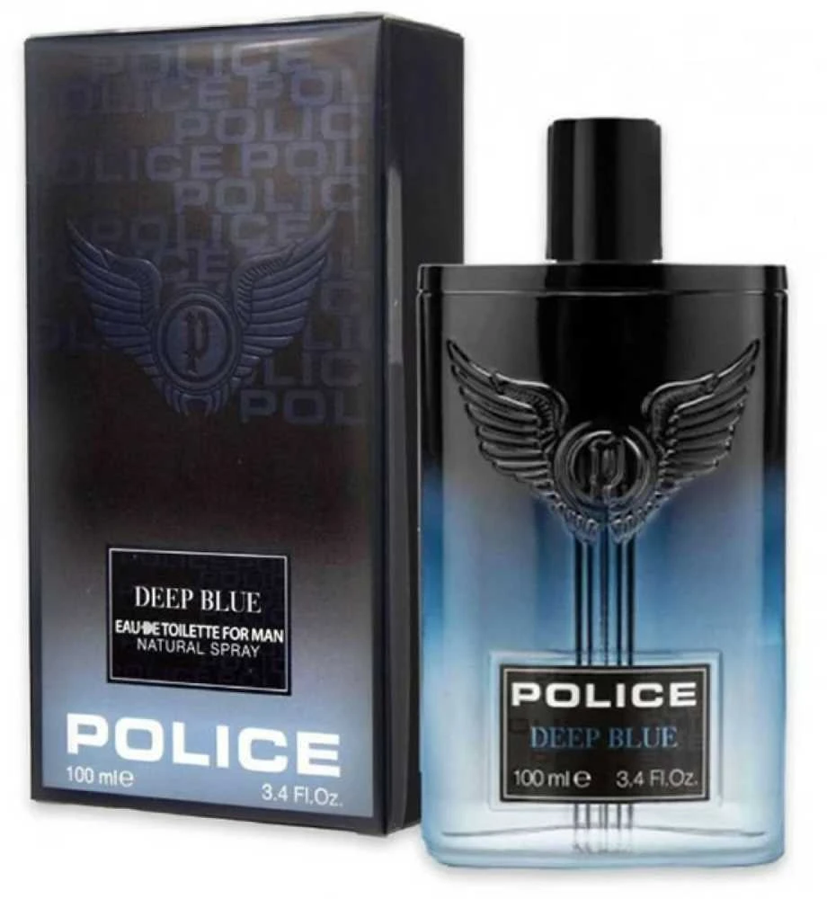Police Deep Mėlyna tualetinis vanduo 100ml