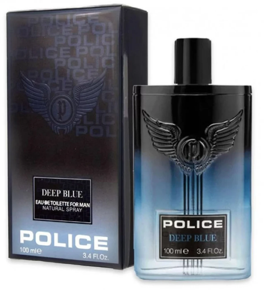 Police Deep Mėlyna tualetinis vanduo 100ml