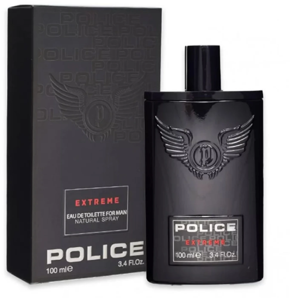 Police Extreme tualetinis vanduo purškiklis 100ml