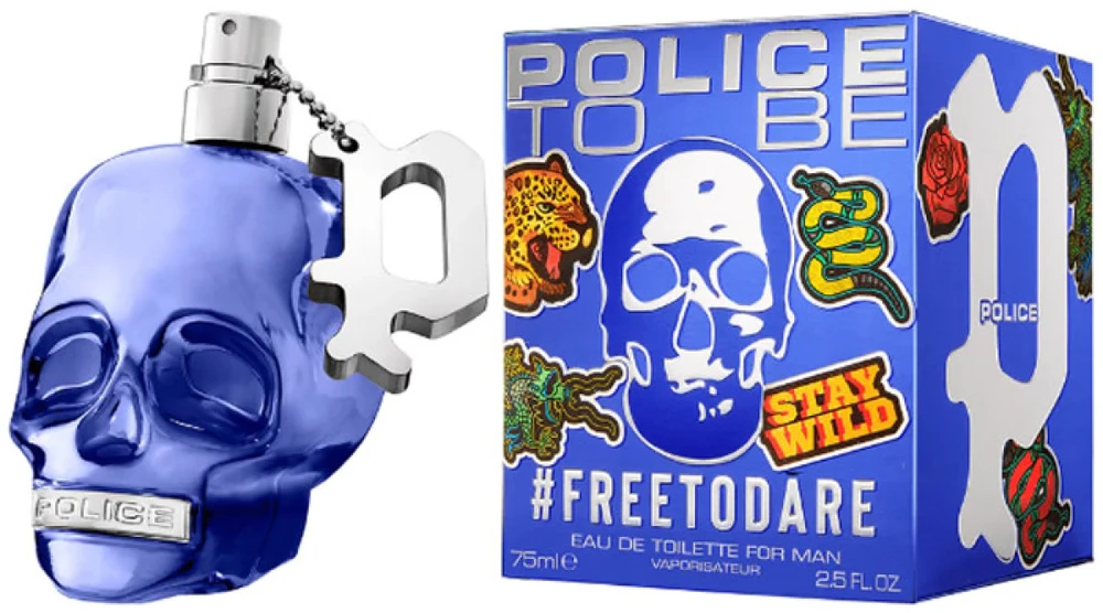Police Freetodare Man tualetinis vanduo 75ml