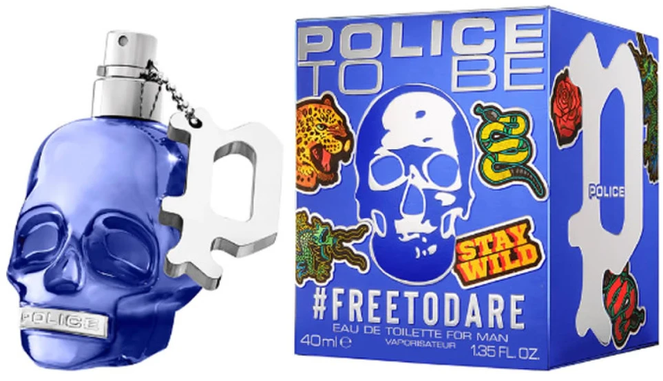 Police Freetodare Man tualetinis vanduo 40ml