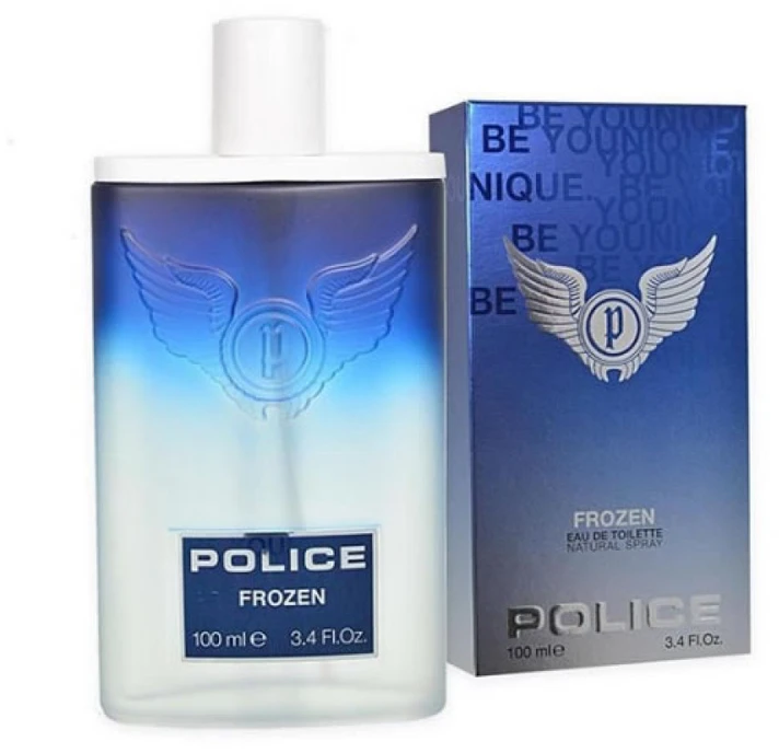 Police Frozen EDT tualetinis vanduo vyrams, 100 ml