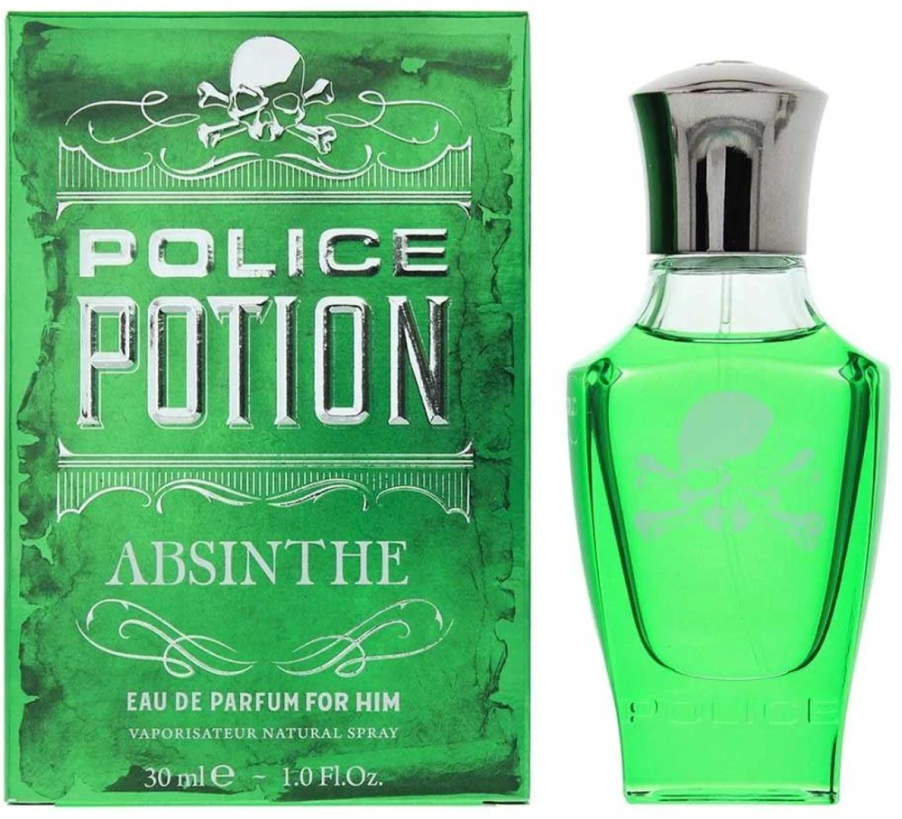 Police Potion Absinthe EDP parfumuotas vanduo vyrams, 30 ml