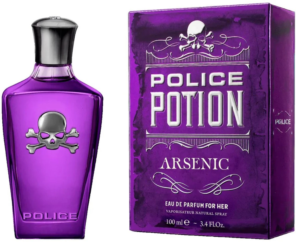 Police Potion Arsenic EDP parfumuotas vanduo moterims, 100 ml