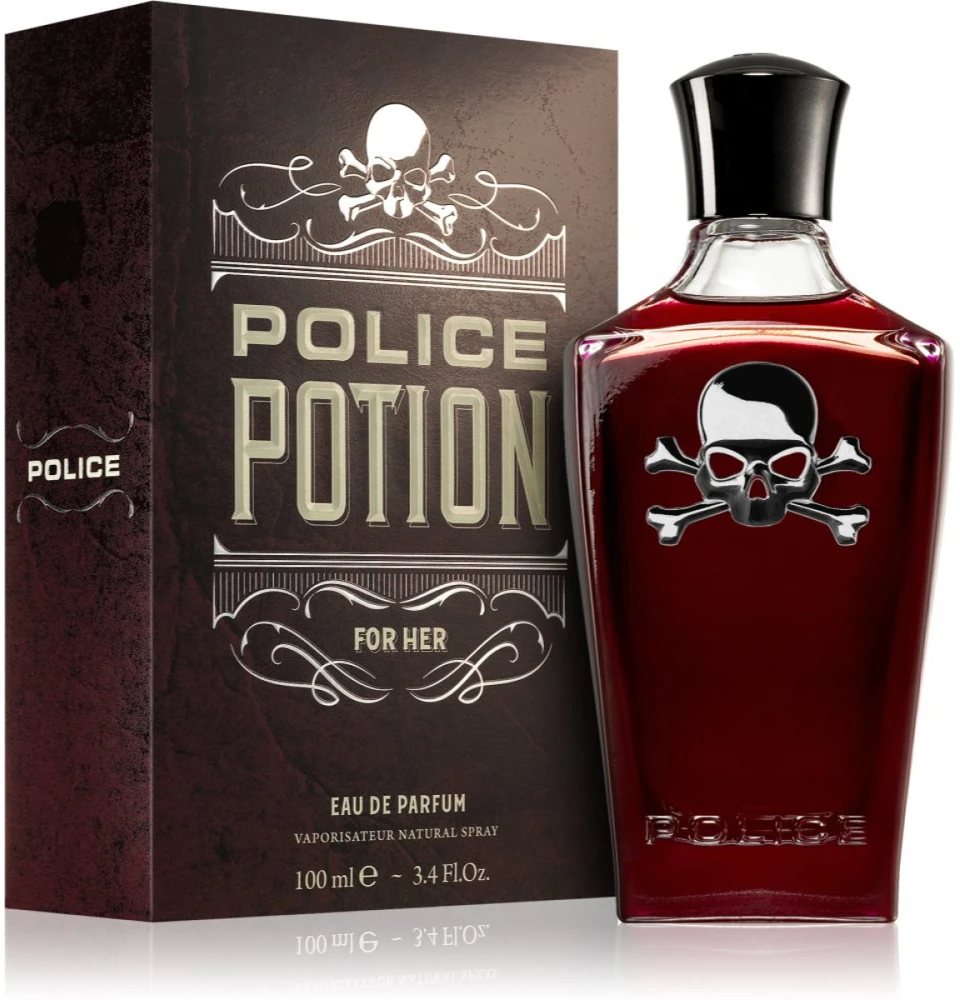 Police Potion EDP parfumuotas vanduo moterims, 100 ml