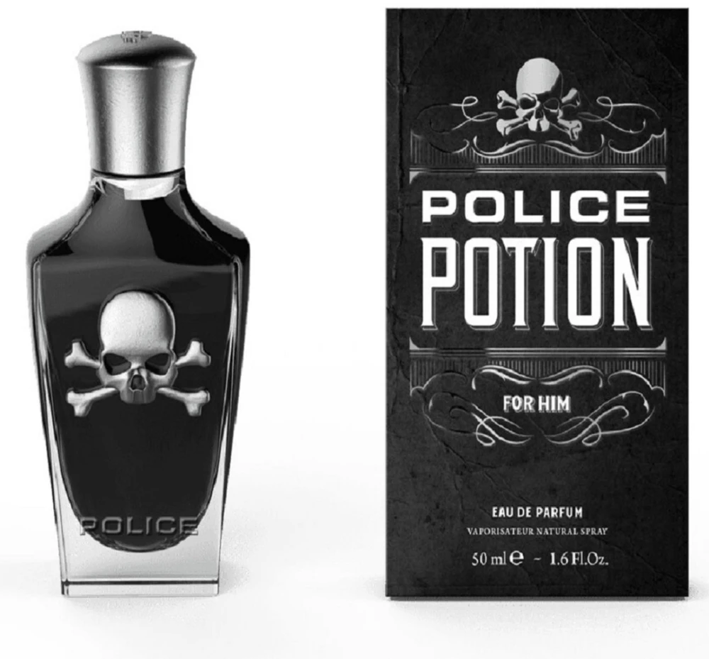 Police Potion EDP parfumuotas vanduo vyrams, 50 ml