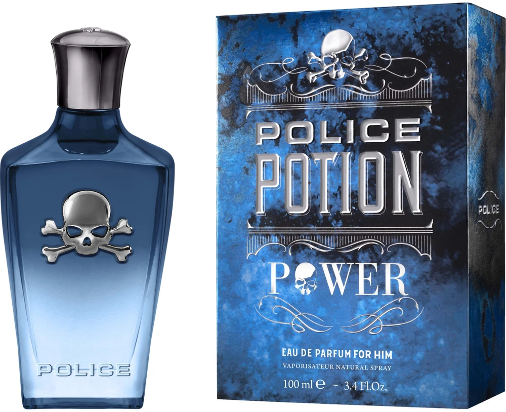 Police Potion Power EDP parfumuotas vanduo vyrams, 100 ml