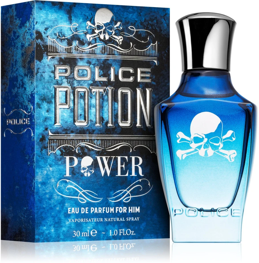 Police Potion Power EDP parfumuotas vanduo vyrams, 30 ml