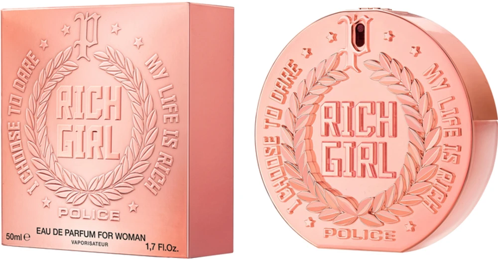 Police Rich Girl For Woman EDP parfumuotas vanduo moterims, 50 ml