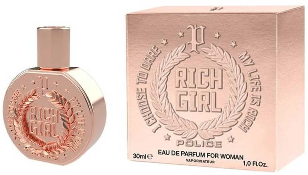 Police Rich Girl For Woman EDP parfumuotas vanduo moterims, 30 ml