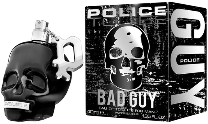 Police to Be Bad Guy tualetinis vanduo 40ml
