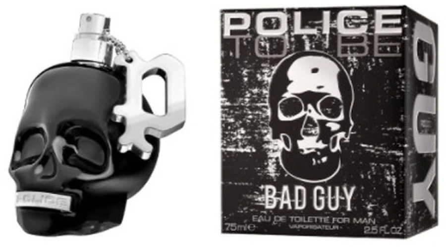 Police To Be Bad Guy Eau De Toilette Purškiklis tualetinis vanduo vyrams 125ml