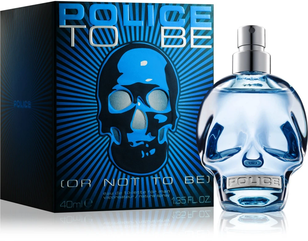 Police To Be EDT tualetinis vanduo vyrams, 40 ml
