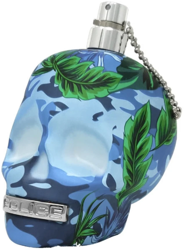 Police To Be Exotic Jungle Man tualetinis vanduo 40ml