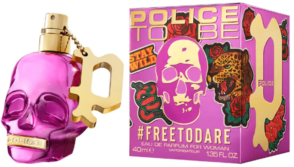 Police To Be Freetodare Woman kvepalų purškalas 40ml