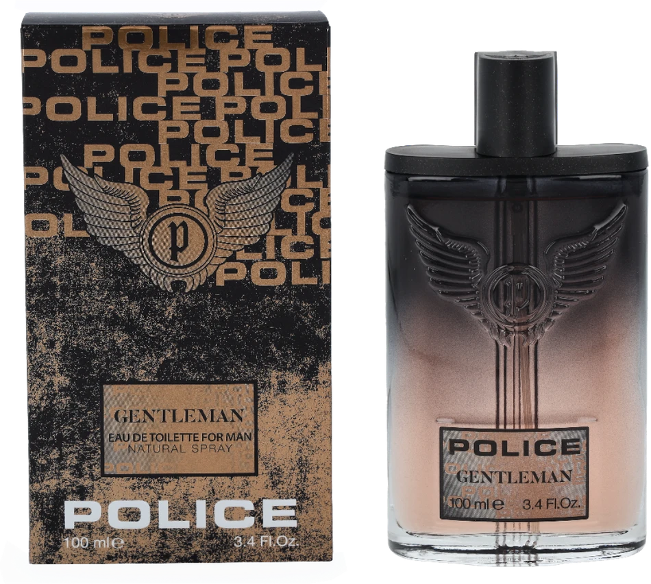 Police To Be Gentleman EDT tualetinis vanduo, 100 ml
