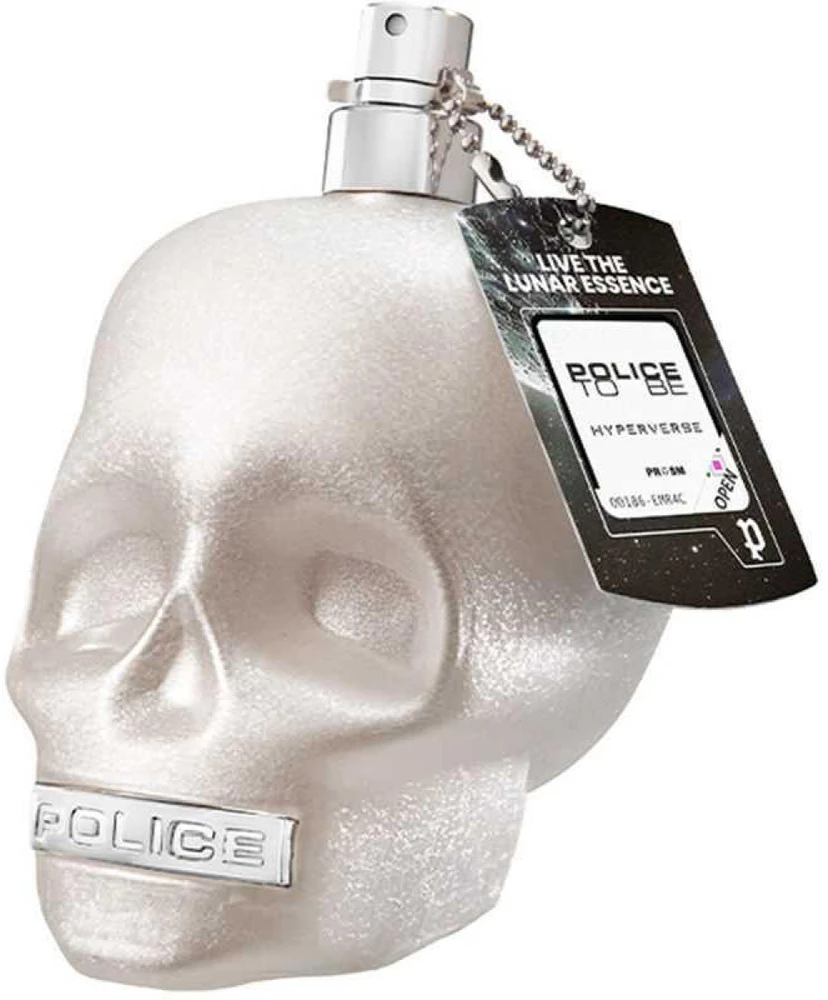 Police To Be Hyperverse EDP parfumuotas vanduo moterims, 125 ml