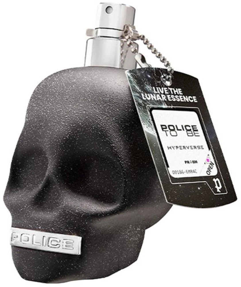 Police To Be Hyperverse EDT tualetinis vanduo vyrams, 125 ml
