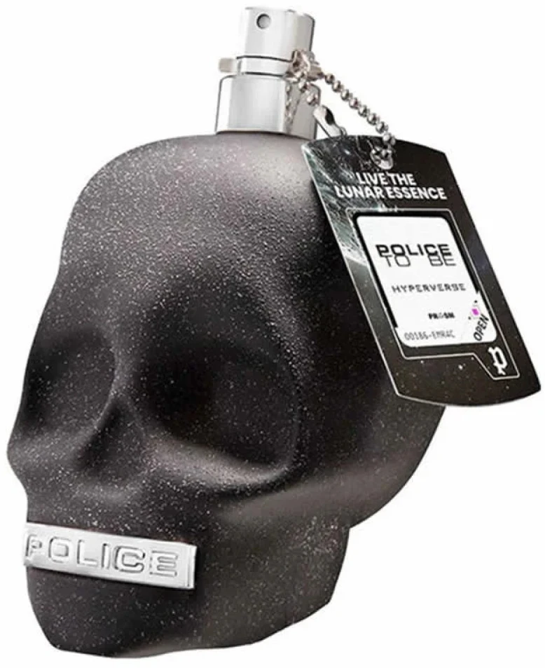 Police to Be Hyperverse Man EDT tualetinis vanduo unisex, 75 ml