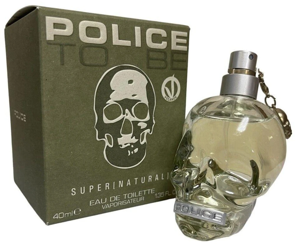 Police To Be Super Natural EDT tualetinis vanduo vyrams, 40 ml