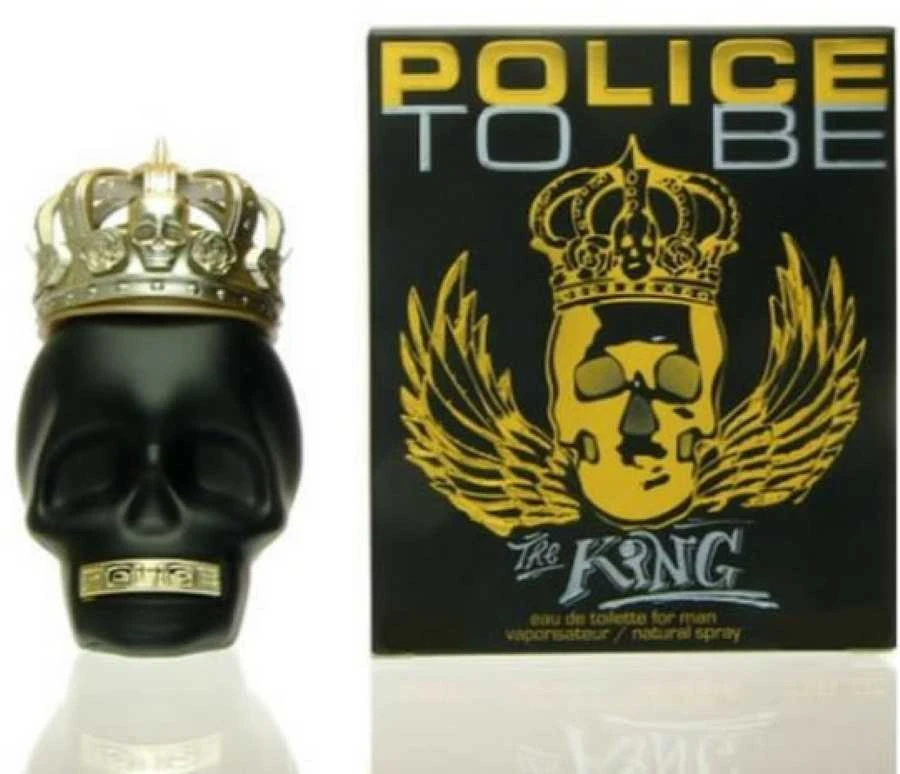 Police Policija Būti karaliumi Tualetinis vanduo 125ml