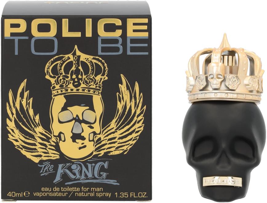Police To Be The King EDT 40 ml