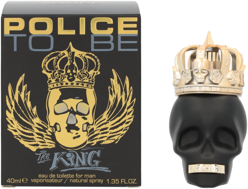 Police To Be The King EDT 40 ml