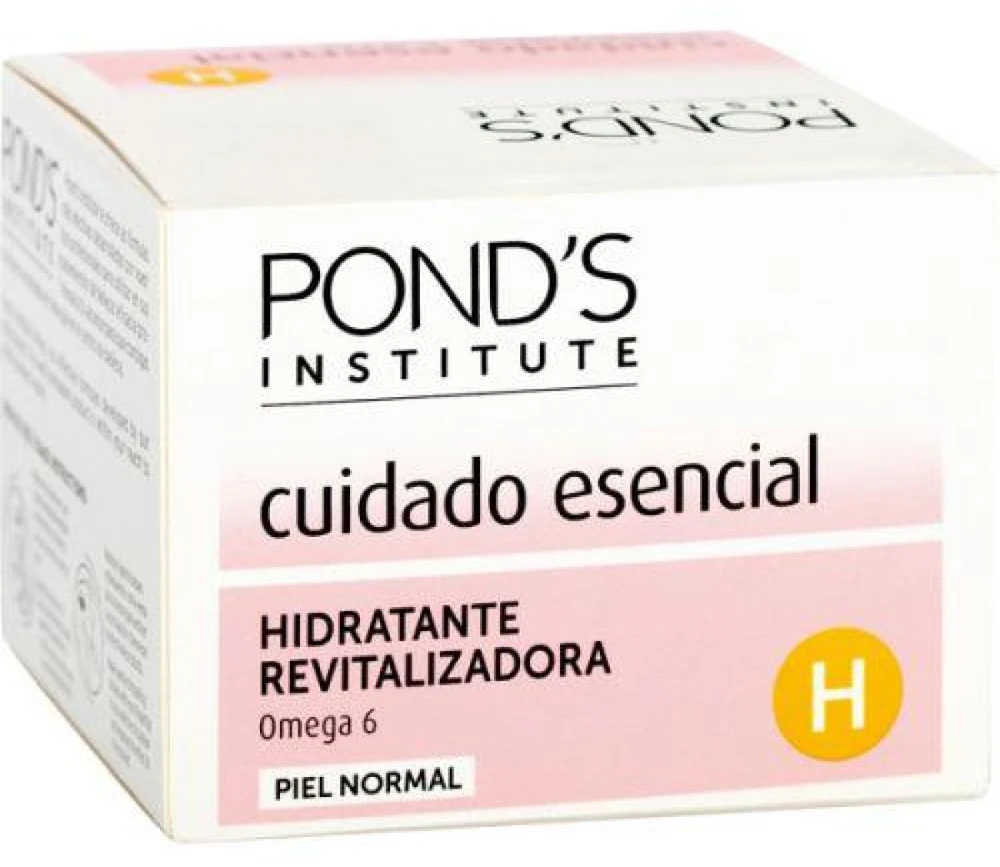 Ponds Institute "Pond's Essential Care H Revitalizing Moisturizing Kreminis" drėkinamasis kremas 50ml