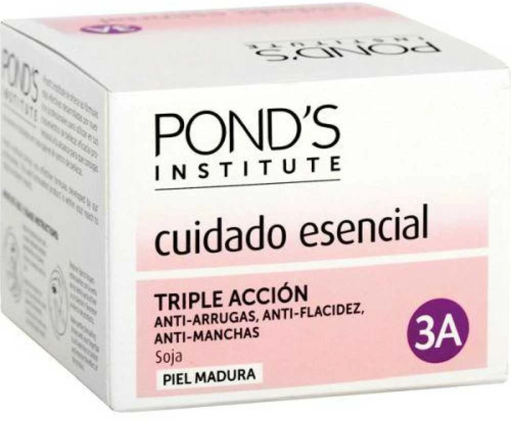 Ponds Institute "Pond's Essential Care Triple Action Mature Skin" Trigubo poveikio brandžios odos kremas 50ml
