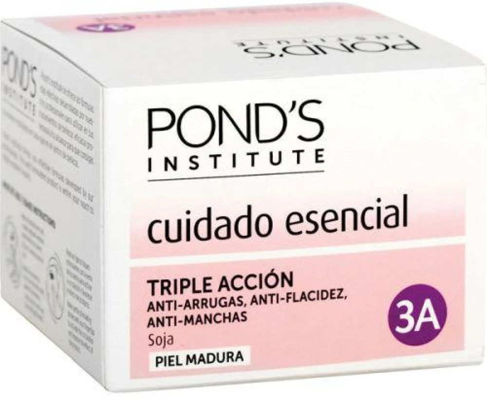 Ponds Institute "Pond's Essential Care Triple Action Mature Skin" Trigubo poveikio brandžios odos kremas 50ml