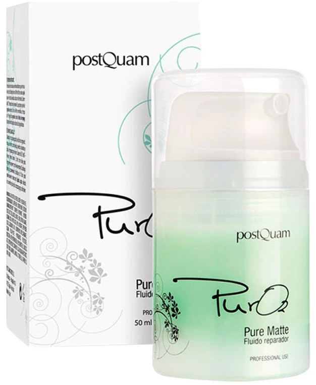 "Postquam Pure Matte Repair Fluid" Fluidas 50ml