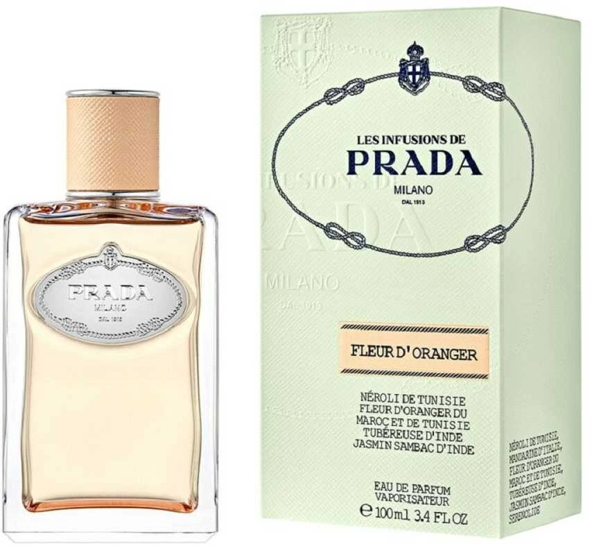Prada Infusion de Fleur d'Oranger moterims (Kvepalai Moterims) EDP 100ml